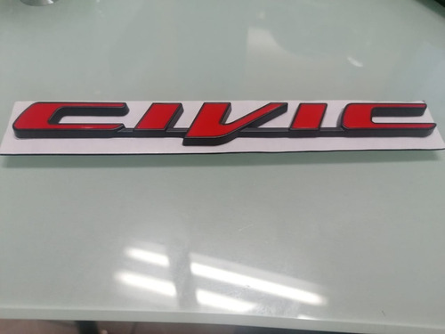 Emblema Para Civic Honda B Series Si Sir B16 B18 B20  Foto 2