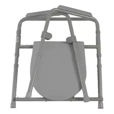 Inodoro Plegable De Acero Portátil Asiento Drive Medical