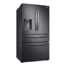 Refrigerador Inverter No Frost Samsung Rf28r7351 Black Caviar Con Freezer 600l 127v