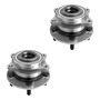 Maza Rueda Trasera Izq/der C/abs P/kia Rio L4 1.6l Fwd 12-19