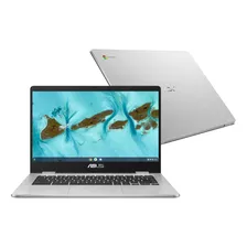 Notebook Asus 14'' N4020 4gb 64gb Chrome