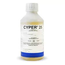 Cyper 25 Cipermetrina Insecticida Agrícola X 1 L