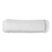 Cuerda Trenzada De Nailon Sgt Knots, Blanco