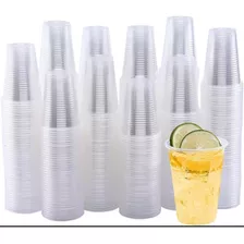 Vaso Descartable Plastico Transparente 180cc- Pack X1000u