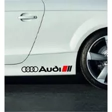 Calcomanias Stickers Para Estribos Audi