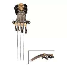 Garras De Wolverine Guepardo X-men Guante Calavera Derecho