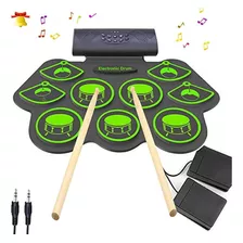 Juego De Bateria Electronica - Konix Juego De Bateria Mid