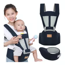 Mochila Cangurera Portabebés Ergonimica De 0-36 Meses