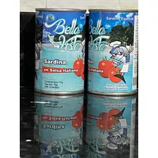 Sardina Bella Vista En Salsa Italiana De 170g Por 24 Latas