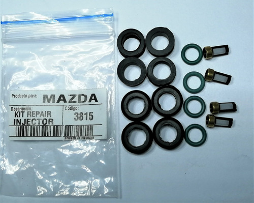 Kit Micro Filtro Mantenim Inyectores Mazda Toyota Mitsbisch  Foto 7