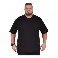 Camiseta Plus Size Sob Medida Fabricamos Na Sua Medida