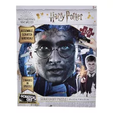 Puzzle Raspa 2 En 1 De 150 Piezas Harry Potter - Harry Potte