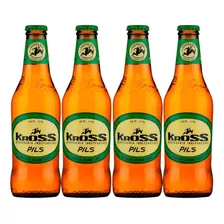 Cerveza Kross Pils 330cc - Pack 4 Unidades