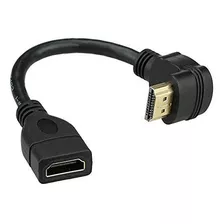 Bluwee Cable De Extension Hdmi De Alta Velocidad Angulo De 9