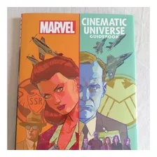 Marvel Cinematic Universe Guidebook: Its All Connected - Agents Of Shield - Agent Carter - Em Inglês - Capa Dura - Dust Cover - Universo Cinematográfico Marvel - Vingadores Avengers Peggy - Coulson