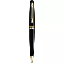 Boligrafo Waterman Expert Laca Negra.