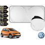 Protector Cubresol Tapasol Con Ventosas Vw Cross Fox 2007