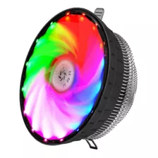 Disipador Cooler Ventilador Enfriador Cpu Led Rgb