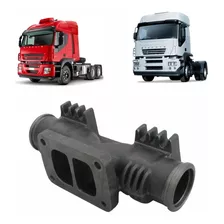 Coletor Escape Central Iveco Novo Stralis 480 2013 504046507