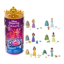 Disney Princesa Color Reveal - Boneca Estilo Surpresa - Matt