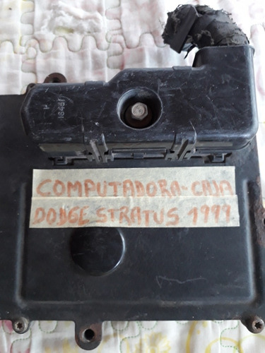 Computadora De Caja Automatica Dodge Estratus 2.4  1999 Foto 2