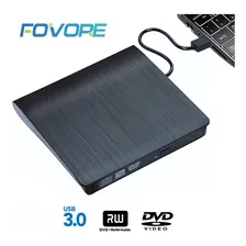 Reproductor De Dvd Externo Y Grabador Para Ordenador Portáti