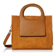 Bolso De Piel Color Marrón Para Dama.marca Vince Camuto