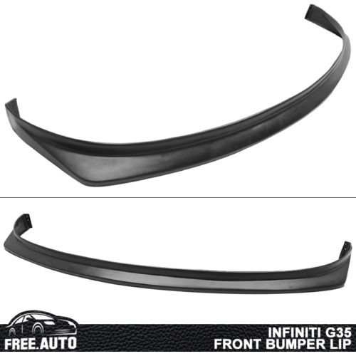 Fit For 06-07 Infiniti G35 2dr Sports Front Bumper Lip B Zzi Foto 4