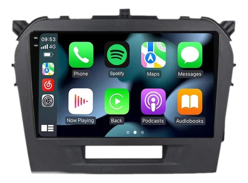Android Suzuki Vitara 16-22 Carplay Gps Touch Radio Bluetoot Foto 4