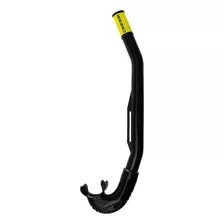 Respirador Snorkel De Mergulho Cressi Island Cor Preto