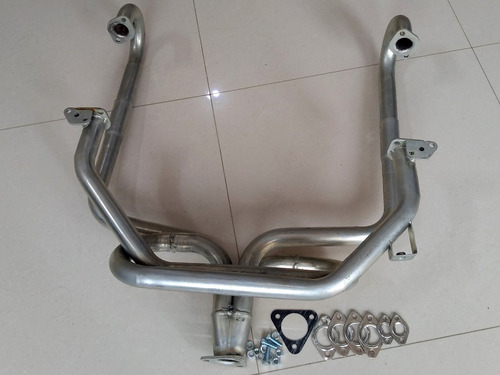 Kit Araa Headers Colector Larg Vocho Combi Carburado Miller Foto 3