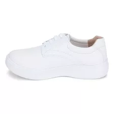 Zapato Servicio Dama Blanco Gala