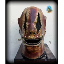 Mascara De Latex Tortilla Slipknot Oscura