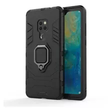 Huawei Mate 20 Case Bumper Antishock Black Panther Premium 