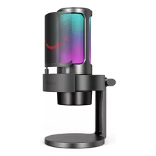 Fifine Ampligame A8 Usb Rgb Microfono Con Filtro Pop