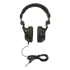 Audífonos De Estudio Tascam Th-02 Con Cable Negro