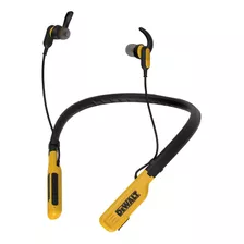 Audífonos Inalámbricos Bluetooth Dewalt, Banda Para El Cue