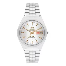 Relógio Masculino Orient Prata 469wb1af B1sx