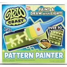  Pincel Magico Patrones Glow Crazy , Brilla En La Obscuridad