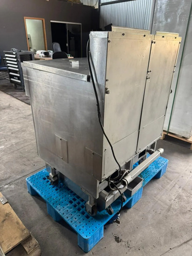 Fritadeira Industrial Pitco Sshlv14 Dupla Gás Filtragem Auto Azul-aço 220v 50/60