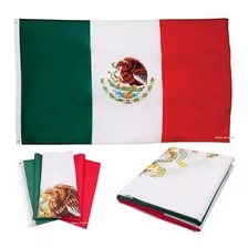 Bandeira Do México Cores Fortes Bonita À Pronta Entrega