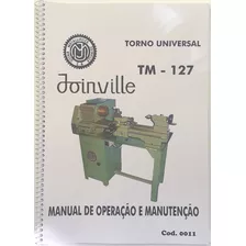 Catalogo Do Torno Joinville Tm-127 Cod0011