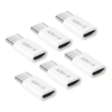 Adaptador Usb-c A Micro Usb De Arktek, 6 Unidades