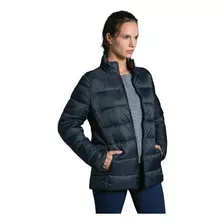 Campera Matelassé Sin Capucha Con Bolsillos Darling 15606