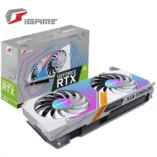 Tarjeta De Video Colorful Geforce Rtx 3050 Ultra W Duo Oc 8g