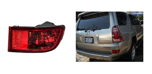 Farol Reflector  Toyota 4runner 2003 Al 2005 Foto 2