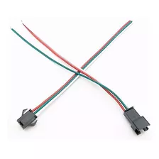 50 Pares Conector Engate Rápido Macho E Fêmea 3 Pinos 3 Fios