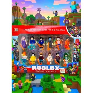 Minifiguras Roblox Coleccionables Set 12 Figuras Acción