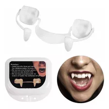 Dientes De Drácula Ajustables Y Retráctil.