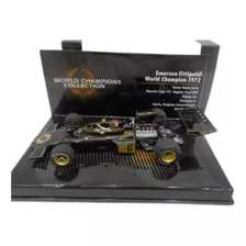 Lotus 72 Fittipaldi Campeon 1972 1/43 Minichamps World Champ